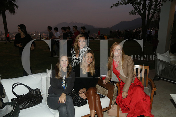 Marusa Martinez , Sofia Garza, Barbara Lobeira y Maria Garza de Estrada