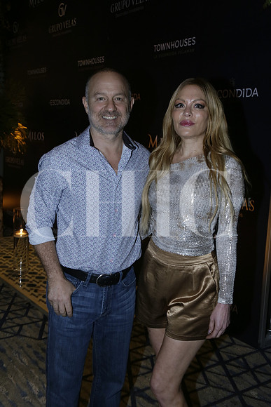 Jorge Guerrero y Veronika Rodríguez