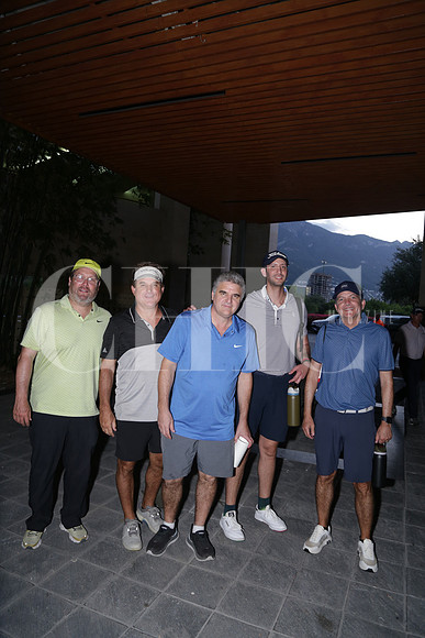 Federico Jaso, Guillermo Martínez, Roberto Martínez, Raúl Kalifa y Beto Assad 1