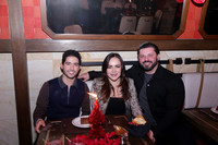 Max Garza, Valeria Sosa y Luis Guerra 0
