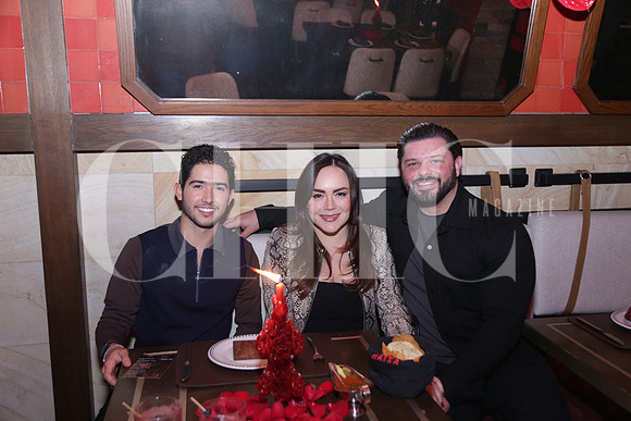 Max Garza, Valeria Sosa y Luis Guerra 0