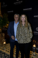 Agustin Suárez y Cristy Barker