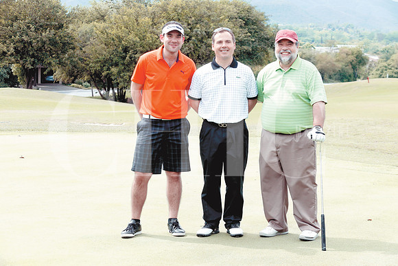 Maurio Hionojosa, Gabriel Suvieta y Landa  y Gerardo Amarante