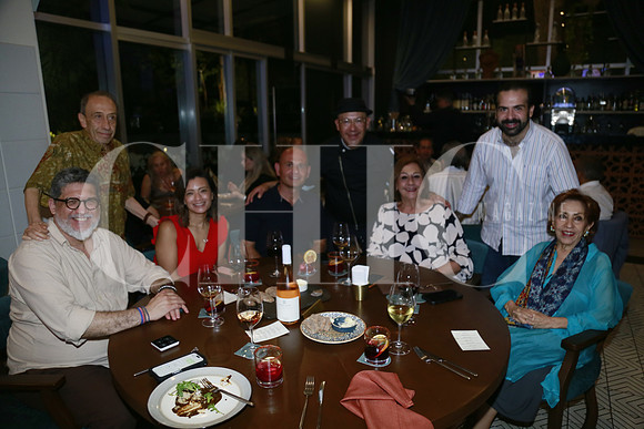 Raúl Leal, Francisco López, Elisa Siller, Ángel Treviño, Abdiel Cervantes , Lupita Guidi, Alejandro Anzaldua y Gloria López