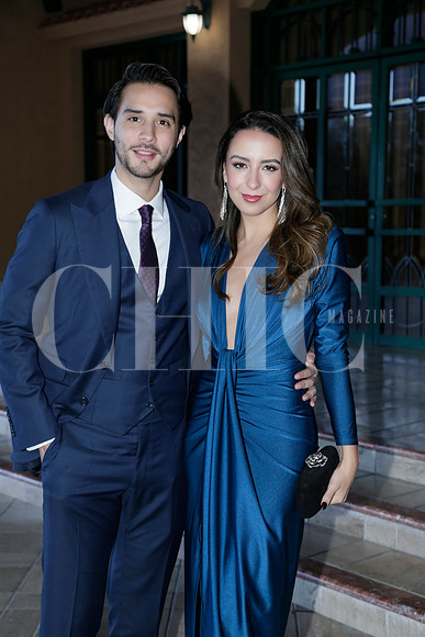 Rafael De la Mora y Paulina Cárdenas