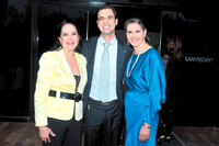 Sandra Villarreal, Jesús Horacio y Marcela Dieck