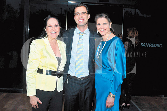 Sandra Villarreal, Jesús Horacio y Marcela Dieck