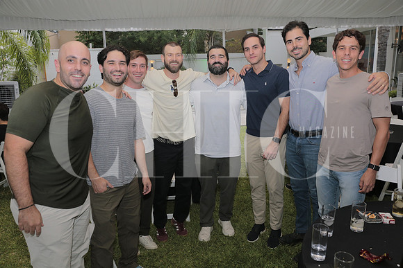 Jorge Manllo, Bernardo Molina, Edmundo Gil, Gabriel Ortiz, Ricardo Moreno, Federico Jimenez, Mauricio Martinez y Pablo Celada 2