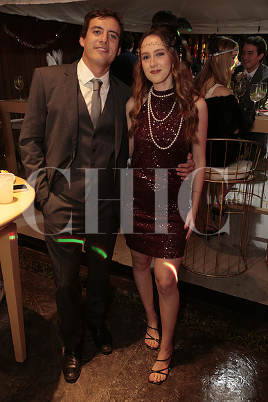 Patricio Williams y Dafne Morales 1