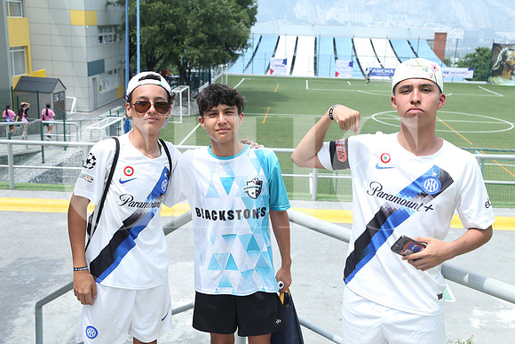 Lorenzo Aguirre, Luis Macias y Bruno Mendoza 1