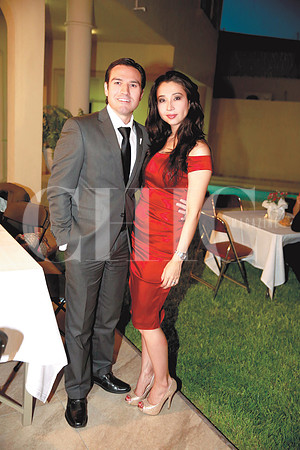 Roberto Moyar y Denise Carranza de Moyar