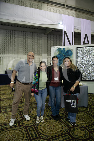 Alberto Arredondo, Norma Suárez, Lucía Sánez y Azucena Cruz_