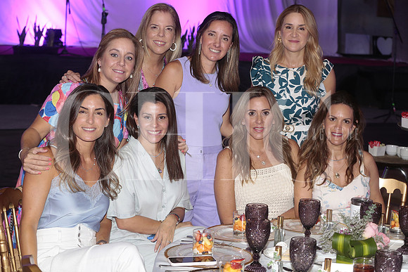 Elisa Armendaiz, Caty Erghard, Marthis Garcia, Denisse Ramonfaur, Ivette Velasco, Ale Salazar, Karla Zertuche y Claudia Barrera 2