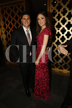 Horacio Algaba y Daniela Cantú