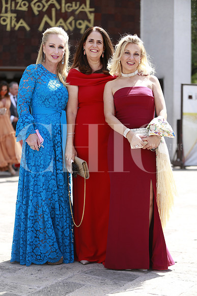 Maria del Carmen Zambrano, Mónica de la Garza de Sada y Eugenia Barrera de Domínguez (3)