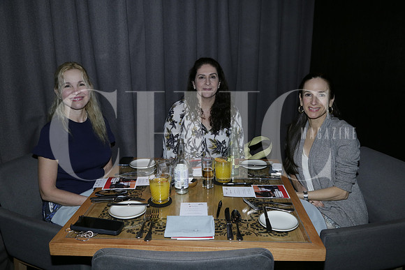 Laura González, Fernanda Milmo y Yolanda Garza