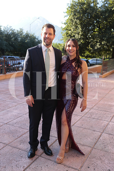 Edward Graham y Paola Beltran 2