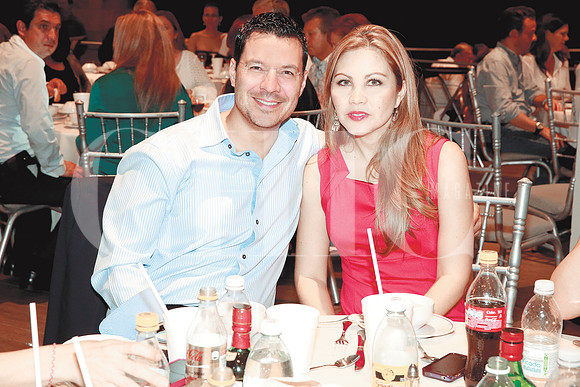 Juan Carlos Olguín y Alicia S. de Olguín