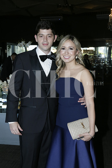 Luis Carlos Martínez y Joselyn Santa Cruz