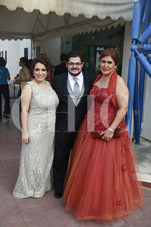 Naida de San Miguel, Antonio San Miguel y Lupita San Miguel