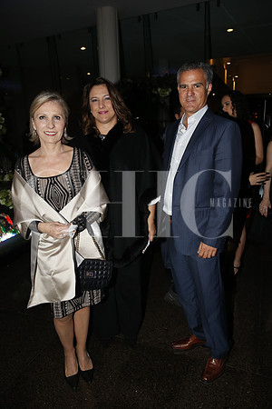 Claudia Zorrilla de Parás, Alejandra Zorrilla de Farías y Reynaldo Farías
