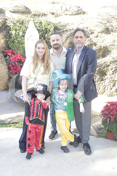 Ana Abad, Carlos Contreras, Diego Contreras, Carlos Contreras y Alejandro Abad 2