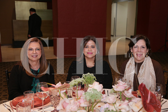 Evangelina Hernández, Mine Muzquiz y Marian Lozano 1
