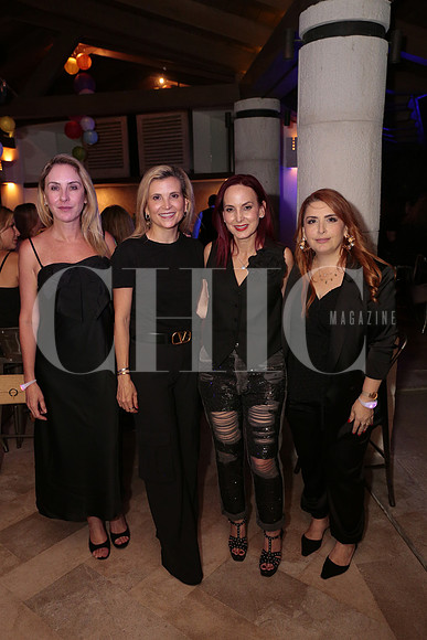Alejandra Garza, Maria Jose Sada, Moni Garcia y Erika Rodríguez