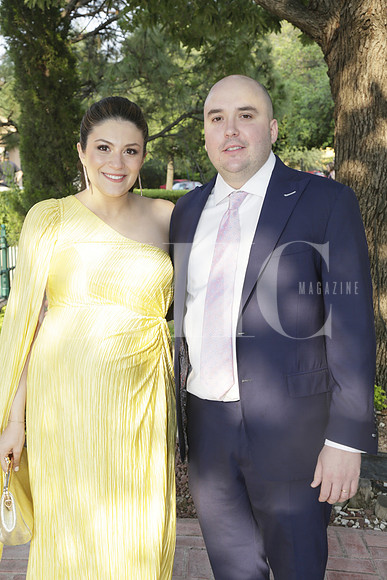 Mariana Moreno y Alejandro Santos