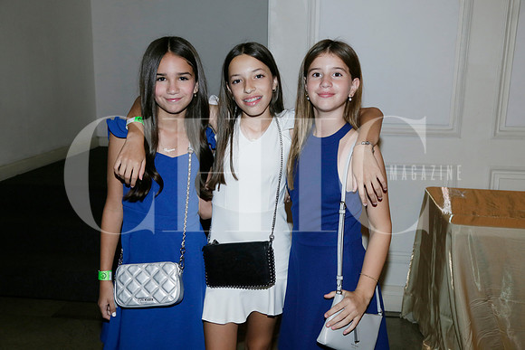 Regina González, Fernanda Elizondo y Camila Luna