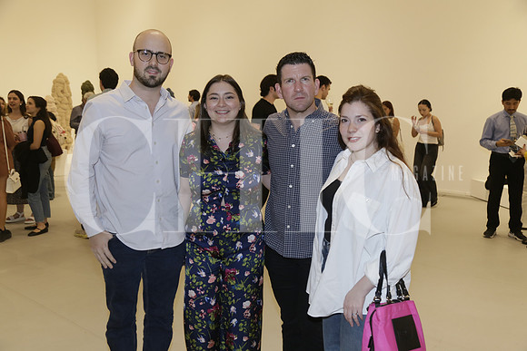 Guillermo Rabero, Cecilia Garza, Rogelio Garza y Bárbara García