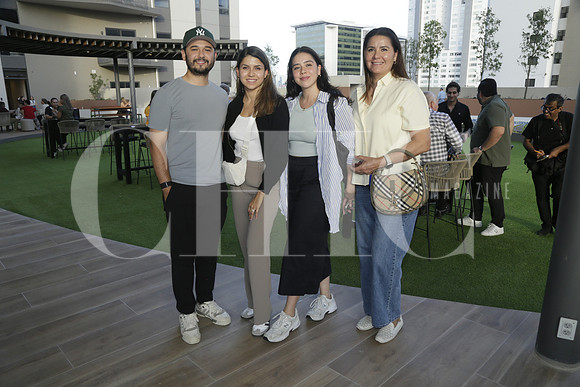 Alejandro Aragón, Melissa Álvarez, Mariana Álvarez y Alicia Castañeda (2)