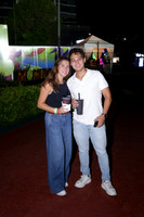 Dana Torres y Patricio Peart