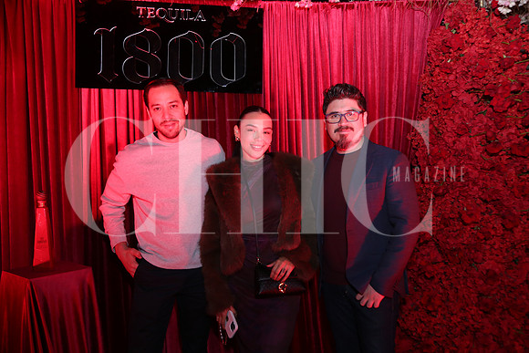Julio Prieto, Elizabet Avalos y Carlos Espinoza 1