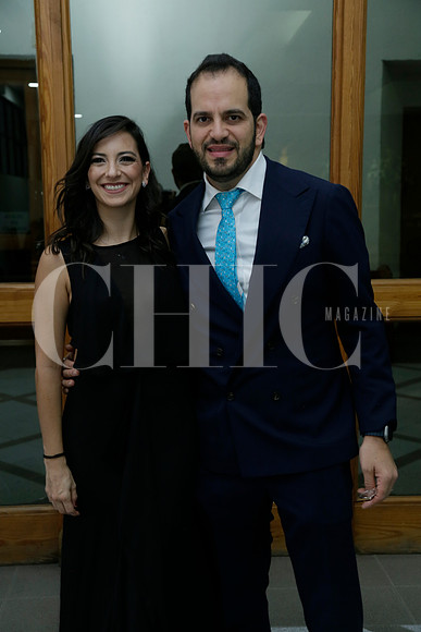 Patricia de Sentis y Pato Bichara Assad