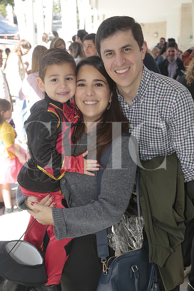 Alma Garza, Gabriel Villarreal y Jorge Villarreal 2