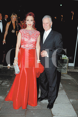 Amalia Lozano de Maiz y Javier Maiz
