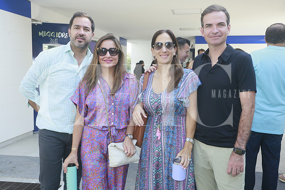 Rodrigo Deep, Melissa Ofarril de Deep, Lucia Garza y Jorge Villarreal