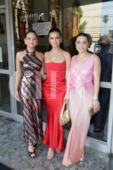 María Paula Garza Assad, Cecilia Zambrano y Fernanda Quiroga