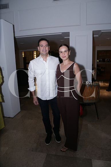 Javier Carvajal y Alejandra Romero 1
