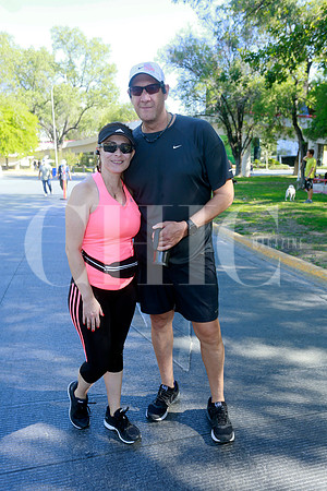 Gloria Gómez y Marcelo Flores
