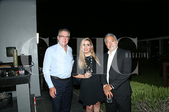 Lalo Perches, Lucia Garza y Salvador Salazar 1