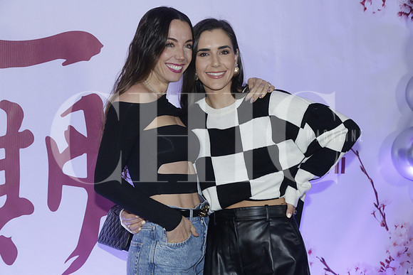 Magaly Guerra y Ale Rubio