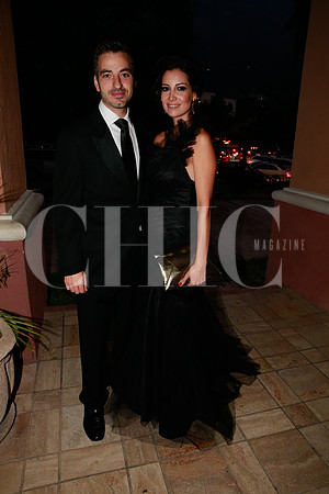 Luis Treviño Chapa y Priscila Elizondo de Treviño