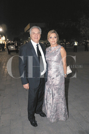 Ricardo Kane y Cecilia Rodríguez de Kane