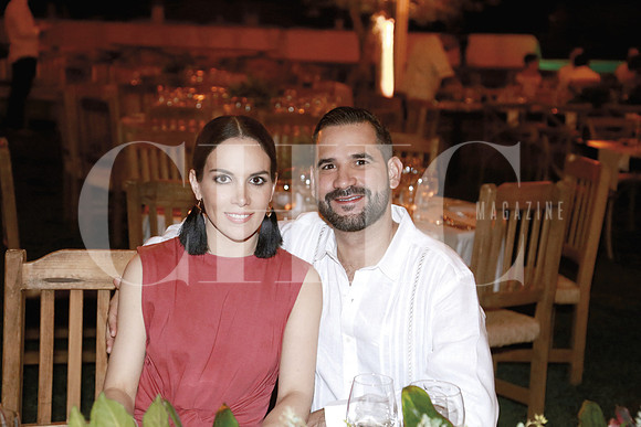 Ivanna Diester y Federico Suastegui