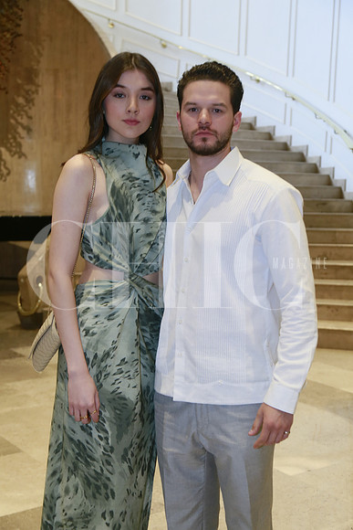 Jessica Fernández y Gonzalo González