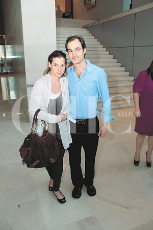 Verónica García de Fernández y Bernardo Fernández