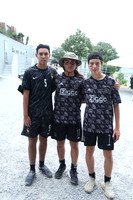 Franco Fonseca, Emilio García y Sebastian Mena 1