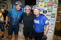Daniel Porras, Mauricio Barrera y Diego Corella